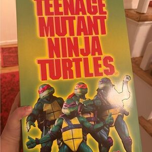 Teenage Mutant Ninja Turtles Action Figure Set - Green and Yellow